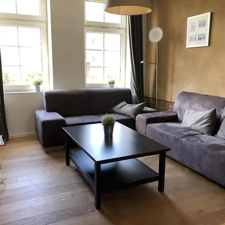 Apartament Haus Meerliebe, Whg 1 *