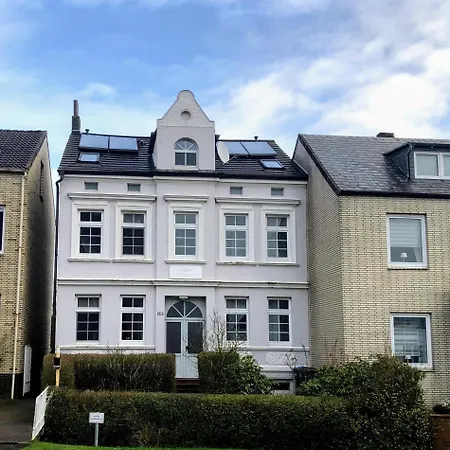 Haus Meerliebe, Whg 1 Apartamento *