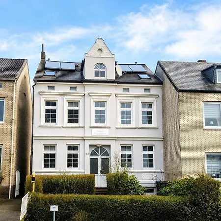 Haus Meerliebe, Whg 1 Apartmán *