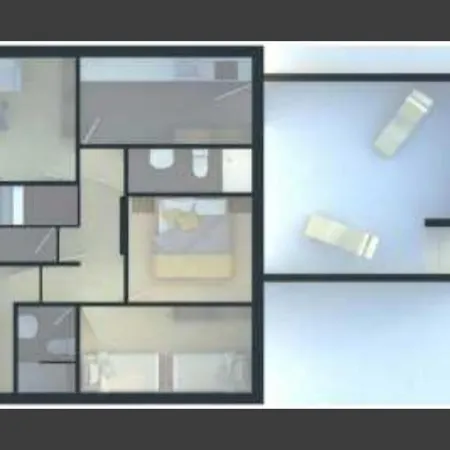 Apartmán Haus Meerliebe, Whg 1 Cuxhaven