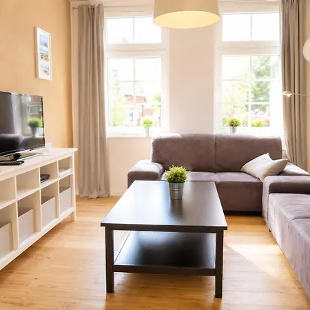 Haus Meerliebe, Whg 1 Apartmán