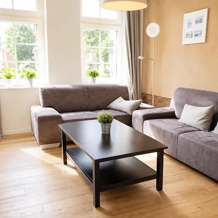 Apartmán Haus Meerliebe, Whg 1