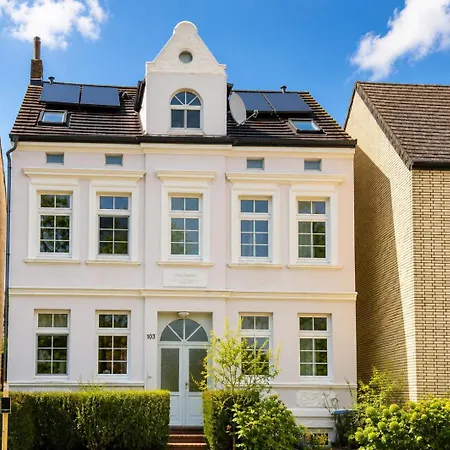 Haus Meerliebe, Whg 1 Apartmán Cuxhaven