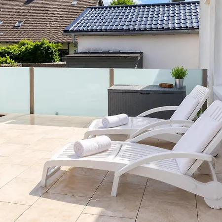 Haus Meerliebe, Whg 1 Apartmán Cuxhaven